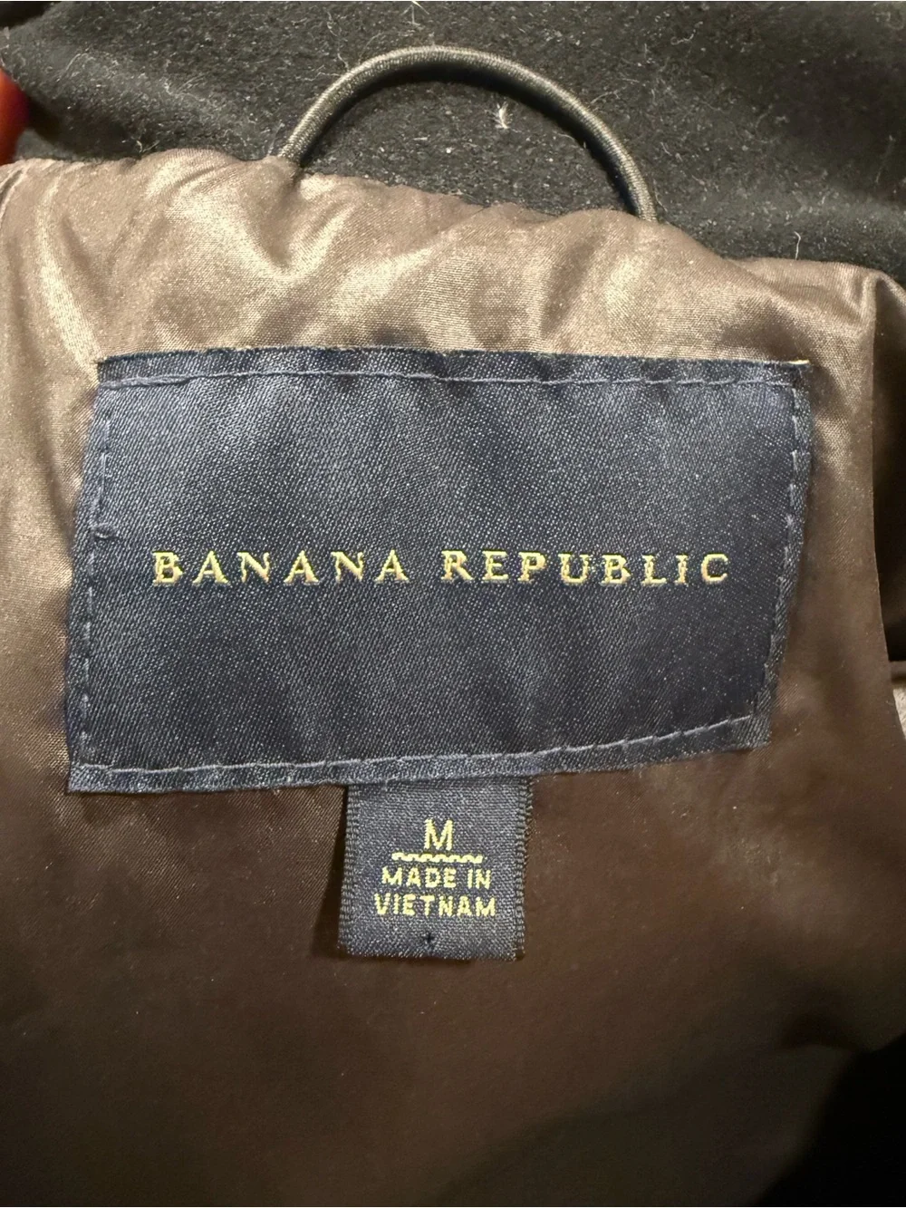Banana Republic quilted puffer